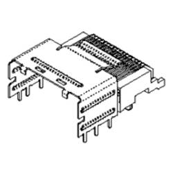 Molex Einbau-Buchsenleiste (Präzision) Polzahl Gesamt 36 757830126 1 St. Tape on Full reel