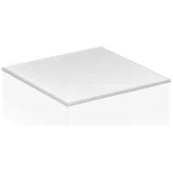 KEUCO EDITION 11 Abdeckplatte, 366x3x524 mm, für den Waschtischunterschränke und Sideboards, 31320119002, Farbe: Anthrazit