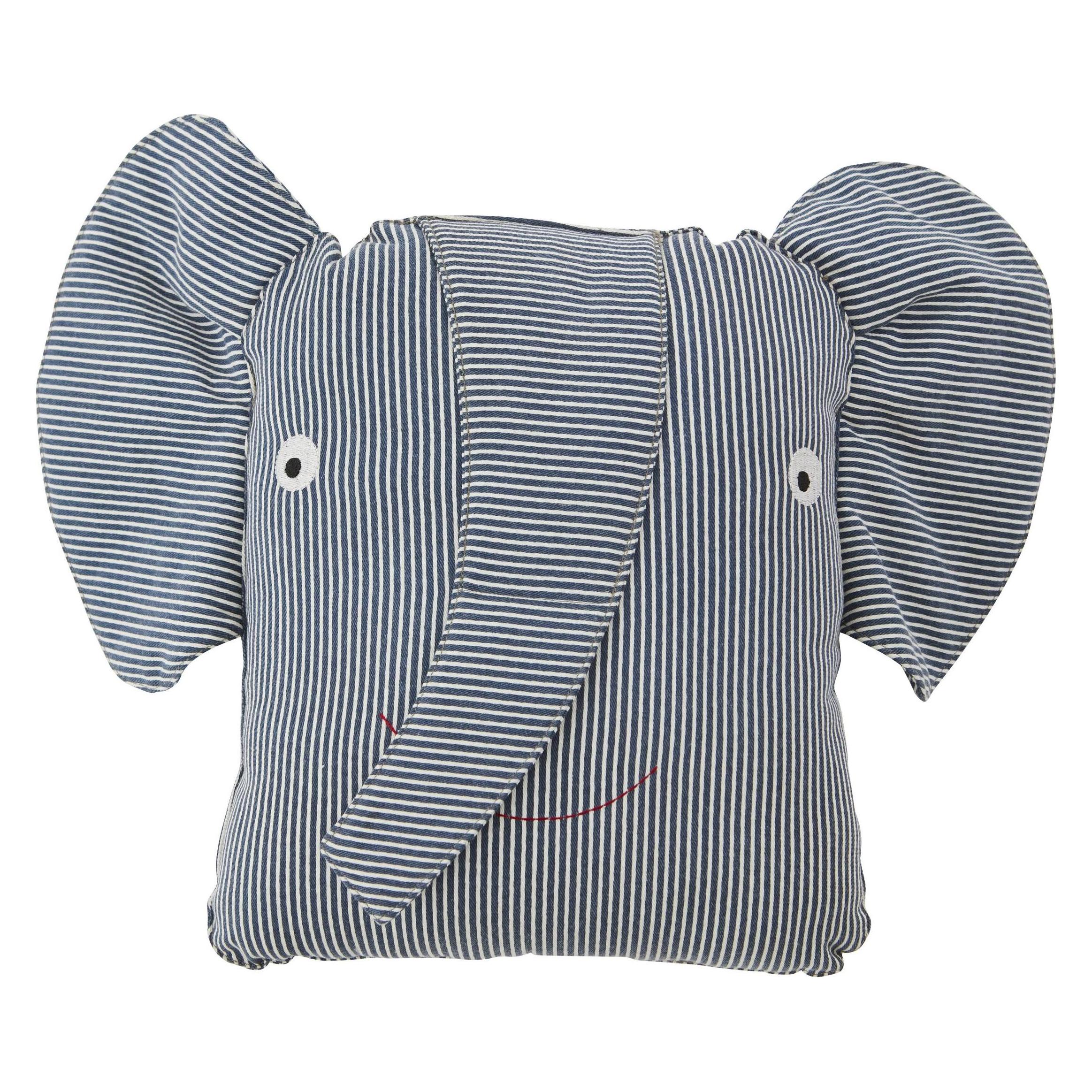 OYOY Mini Kuschelkissen Erik Elephant (44 x 14 cm) (M107104)