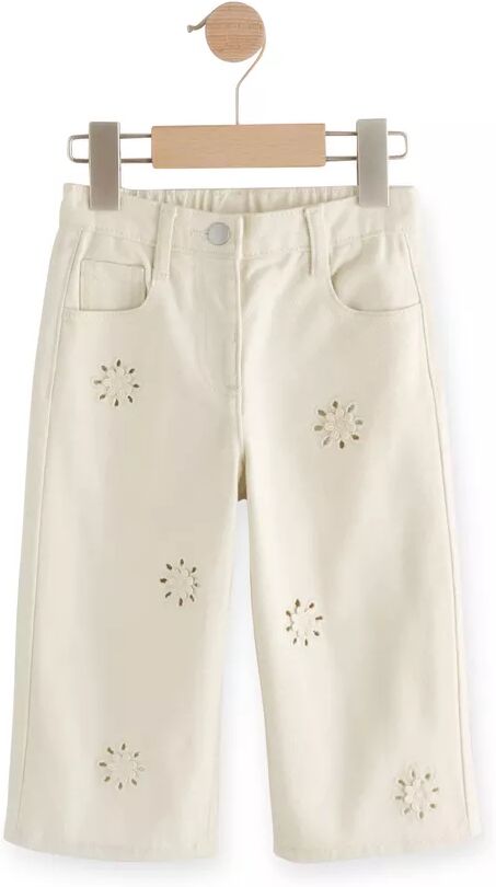 Next - Jeans, für Damen, Ecru, Größe 3-4A