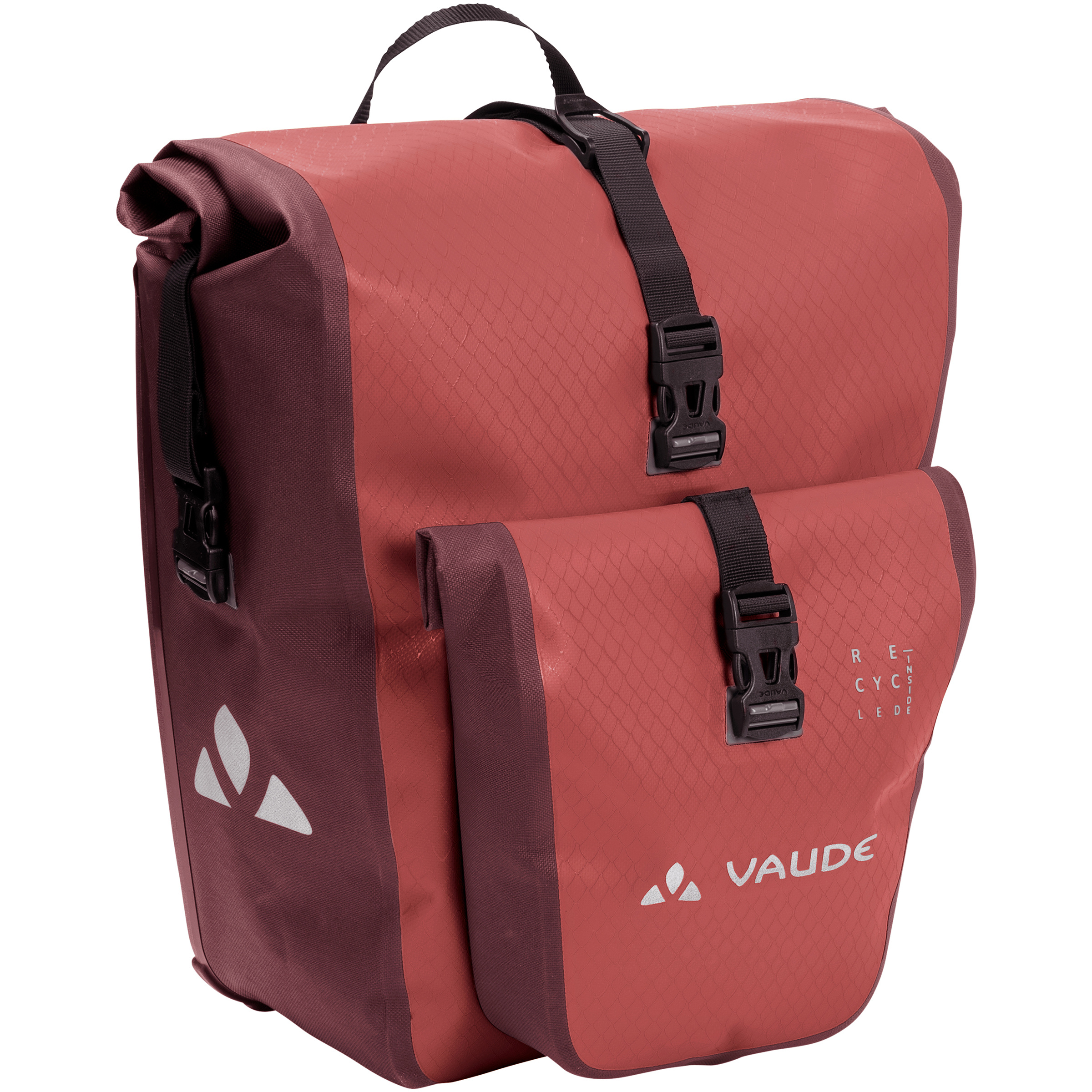 Vaude Aqua Back Plus Single Rec Fahrradtaschen rot Größe 25.5L Bikepacking | Commuting