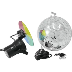 EURO 50101860 - Set, Motor, Spiegelkugel, Kette, Pinspot