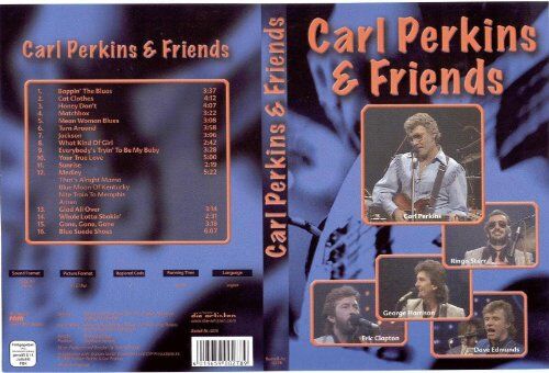 Carl Perkins & Friends - Preis vom 08.10.2026 07:26:42 h