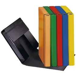 PAGNA Heftbox 'Basic Colours', DIN A4, rot