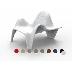 Vondom »F3« Outdoor Sessel Bicolor / White/Bronze