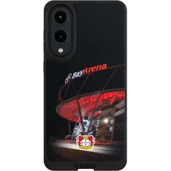 Nivocase Handyhülle für Samsung Galaxy S25 Edge Hülle NIVOpure Case Schwarz Bayer 04 Leverkusen Offizielles (Samsung Galaxy S25 Edge), Smartphone Hülle, Schwarz