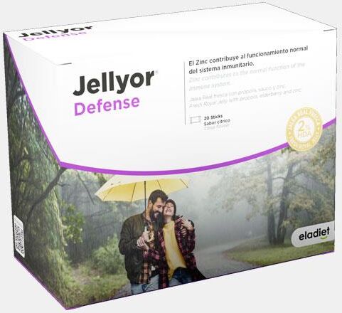 ELADIET JELLYOR DEFENSE 20 SAQUETAS