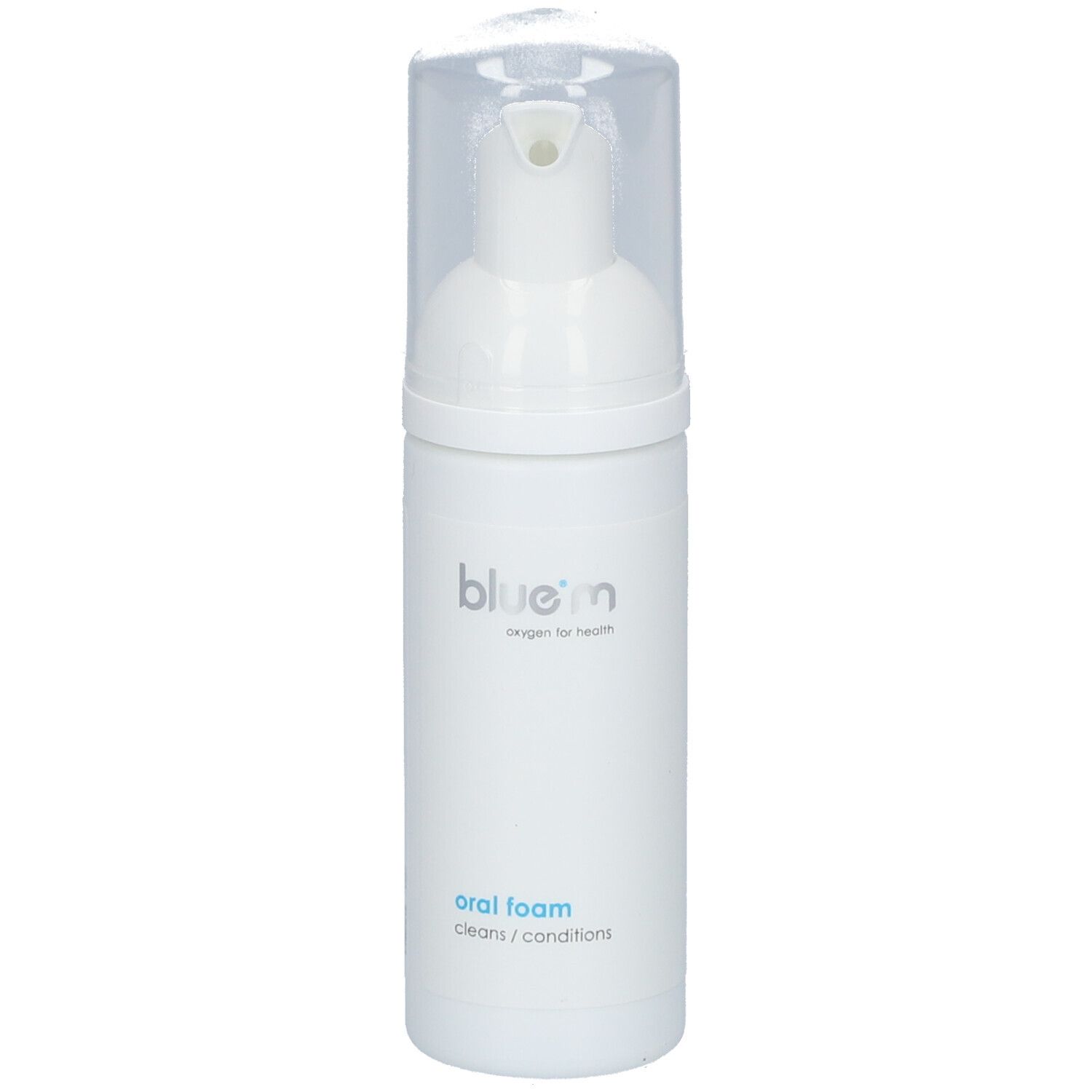 bluem Oral Foam Cleans / Conditions 50 ml Schaum