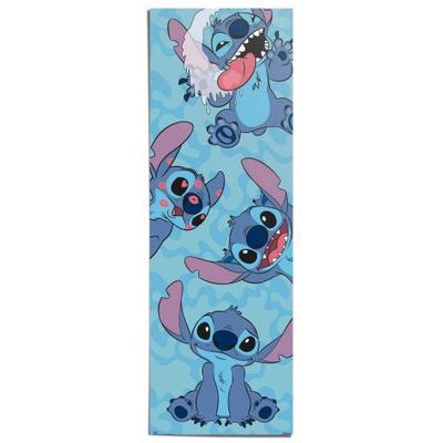 Poster REINDERS "Stitch", blau (farbe bild(er): blau), B:53cm H:158cm T:0,1cm, Bilder, Poster, Kinderzimmer - Blau - 170 gr. Papier - Cartoons und Charaktere