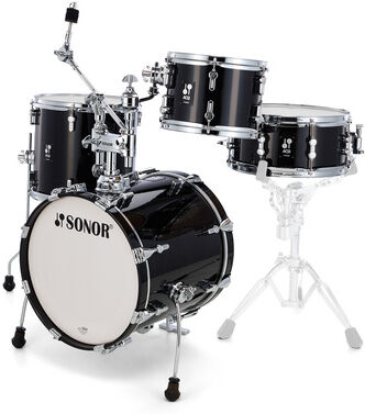 Sonor AQ2 Safari Set TSB Transparent Black