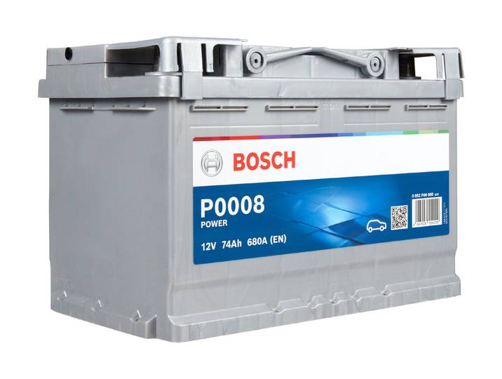 Bosch Autobatterie Power 74 Ah