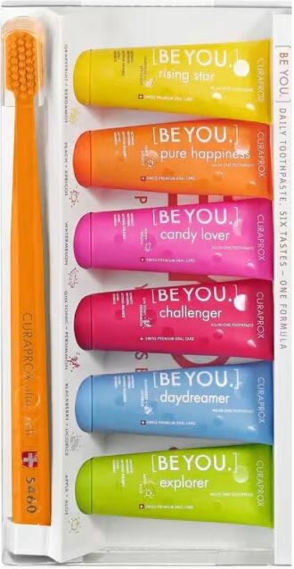 Curaprox Be You Kit Pasta de Dentes + Escova