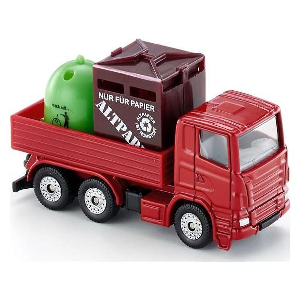 Siku 0828 recycling Transporter 1: 87 (0828)
