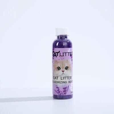 Uplifted Finds Odor Eliminating Litter Deodorizing Beads lavender