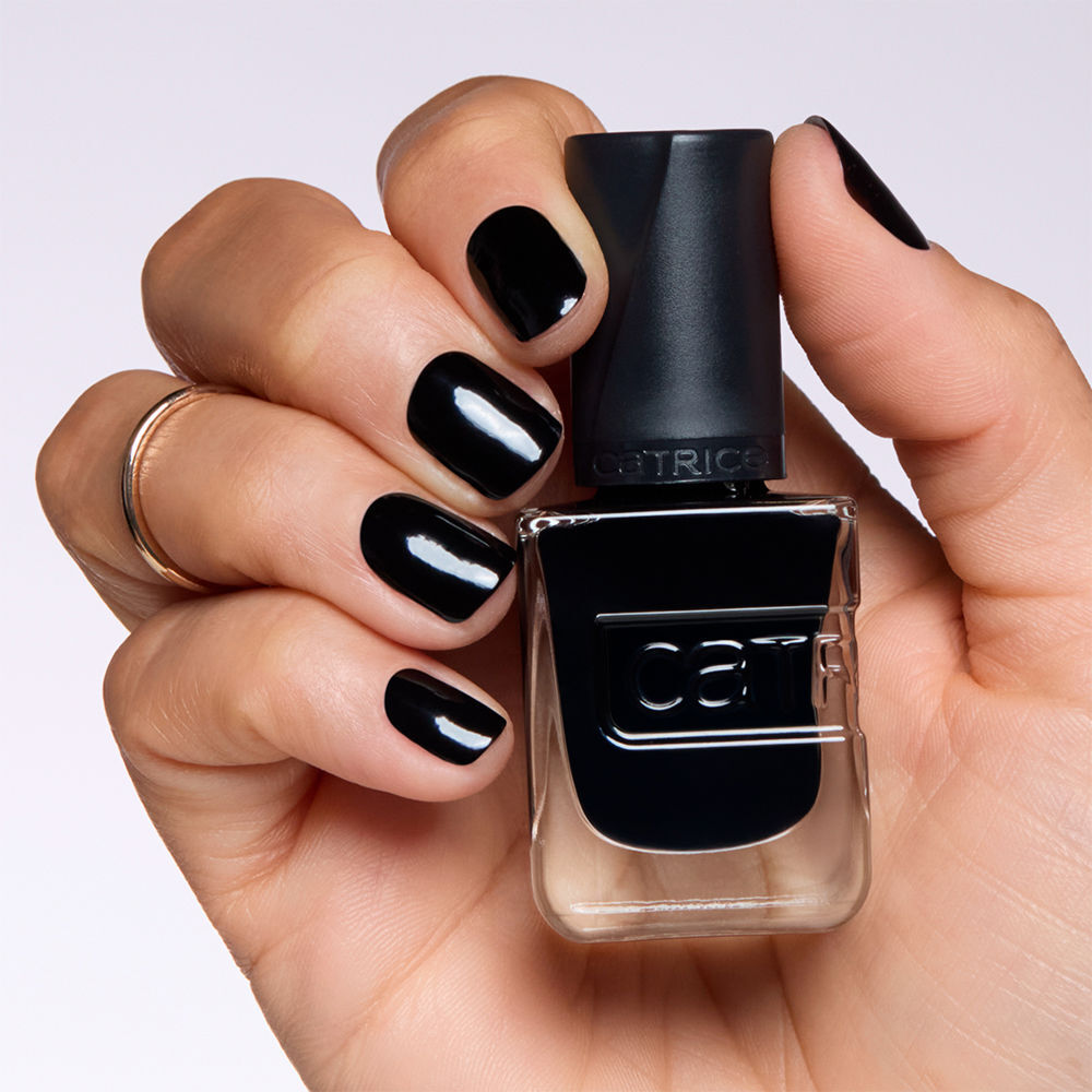Catrice Vernis à ongles Gel Affair #037-Black To The Roots