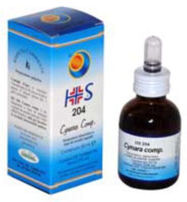 HERBOPLANET Srl HS204 CYNARA COMP 50ML