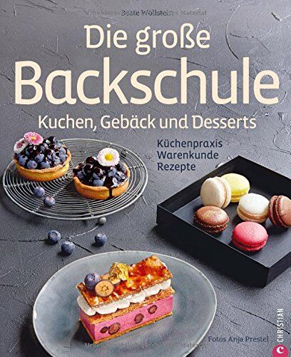 Beate Wöllsteins Desserthaus - Die große Backschule. Kuchen, Gebäck, Desserts. Einfach backen lernen, Backschule, wie Profis aus der Pâtisserie - mit Step-by-Step-Anleitungen, Küchenpraxis, Warenkunde - Preis vom 19.10.2026 19:33:35 h