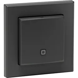 Homematic IP Temperatur- und Luftfeuchtigkeitssensor innen anthrazitHmIP-STH-A
