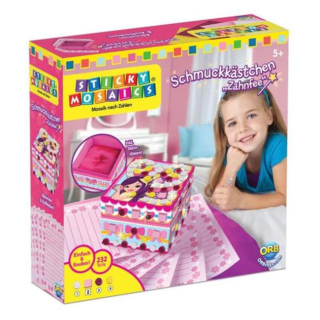 Invento Sticky Mosaics Schmuckkästchen Zahnfee (620117)