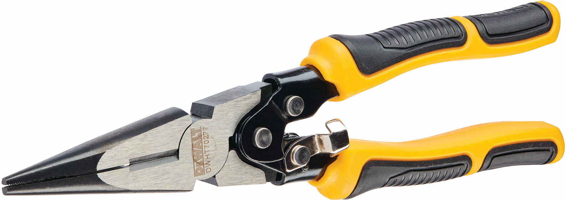 DEWALT Duo-Kraftlangbackenzange Doppelgelenk-Design DWHT0-70277)