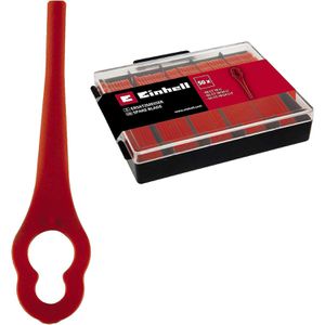 Einhell Schlagmesser 3405736, Ersatzmesser, für GE-CT 18 Li, GE-CT 18/24 Li, GE-CT 18/24 Li P, 50 Stück