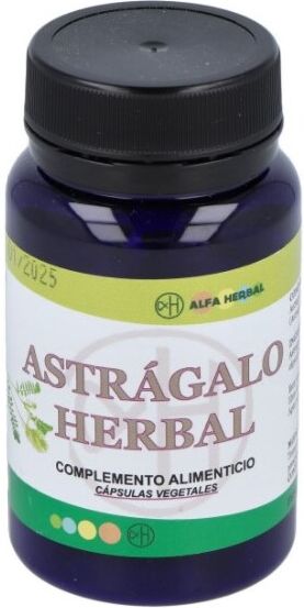 Alfa Herbal Astrágalo 60 Cápsulas