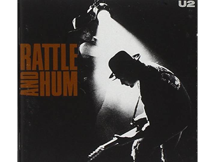 CD Rattle And Hum
