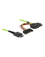 Delock Kabel OCuLink PCIe SFF-8611 Host> SFF-8639 Device 0.5 m 0,5 m PCI (85802)