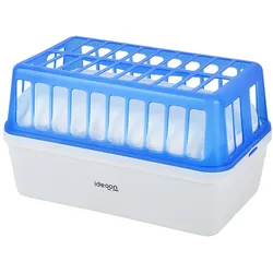 Ideoon 4er-Set Raumentfeuchter mit je 1,2 kg Granulat, jeweils für Räume bis 50 m2, Luftentfeuchter, Mehrfarbig