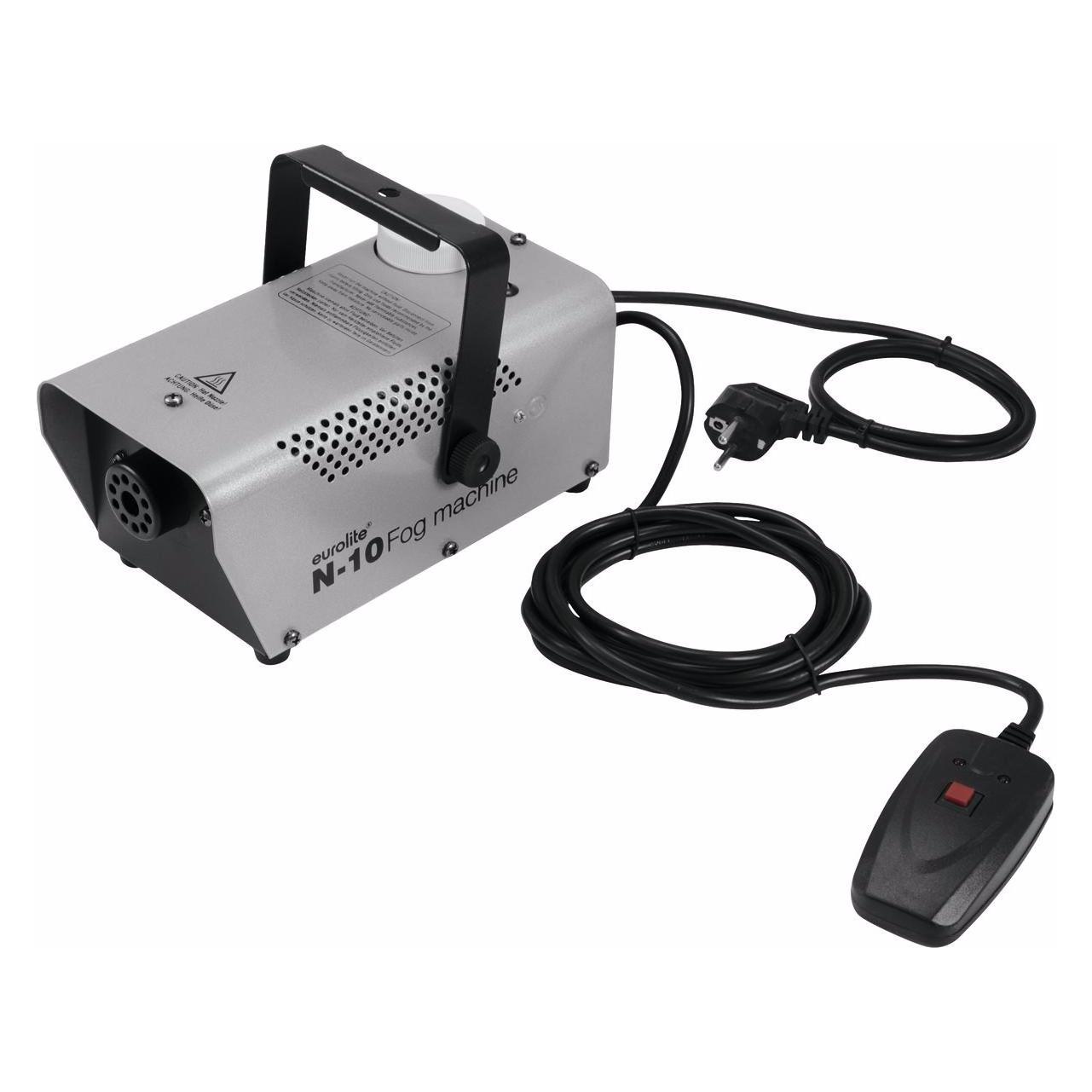 Eurolite N-10 Nebelmaschine silber (51701943)
