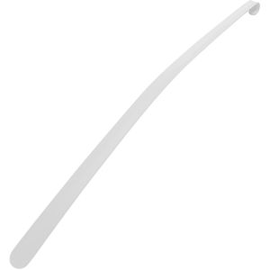 Bremermann Schuhlöffel XXL aus Metall, weiß, Schuhanzieher, Länge: 79cm