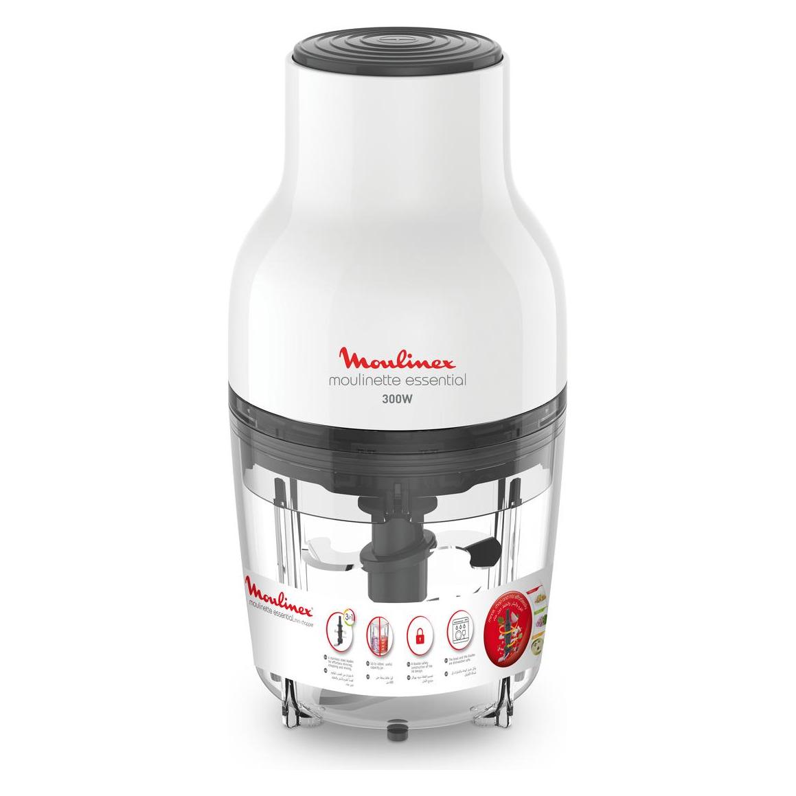Moulinex Moulinette Essential DJ5201 (400 ml, 300 W) (DJ520110)