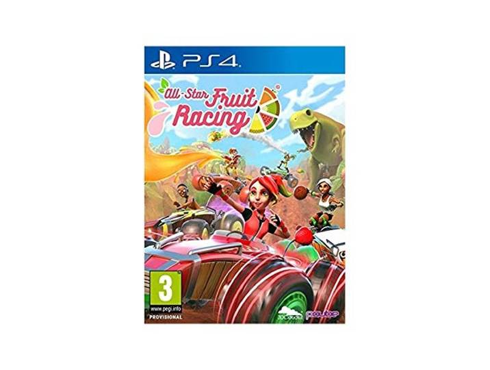 All-Star Fruit Racing (Ps4)