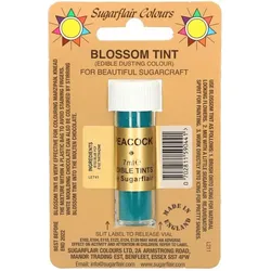 Essbares Farbpulver „Peacock“, 7 ml