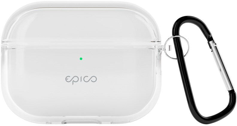 Apple AirPods Pro (3. gen.) Epico Transparent Cover - Gennemsigtig