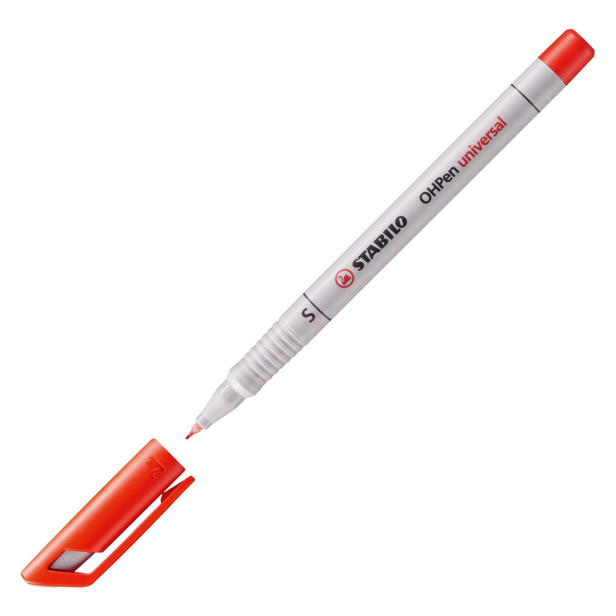 Stabilo OHPen universal Folienstift wasserlöslich (1x) (851/40)