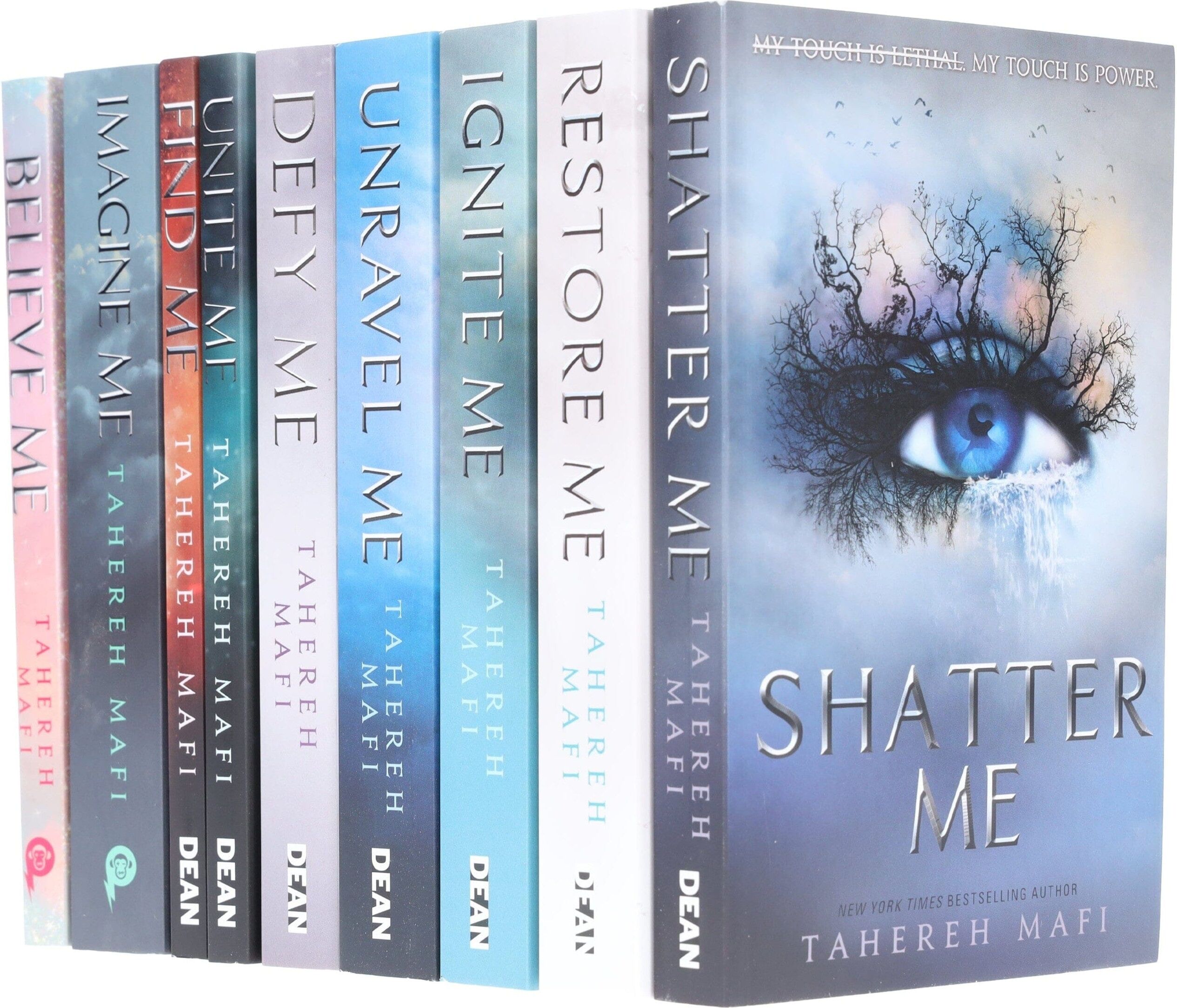 Shatter Me by Tahereh Mafi: 9 Books Complete Collection Set - Age 13+ - Paperback HarperCollins Publishers