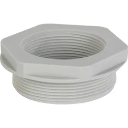 LAPP 52104486 - Reduzierung, M 50 x 1,5, SW 55 mm, lichtgrau