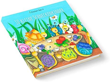 Finchen Star - 10 kleine Schneckenkinder spielen gern Verstecken - Preis vom 07.10.2026 11:45:10 h