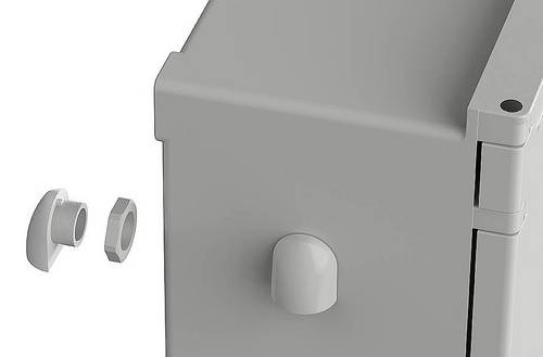Bopla PS VE XS Polysafe Belüftungselement XS 42600410 Belüftungselement (L x B x H) 25 x 28 x 10mm Glasfaserverstärkter Polyester
