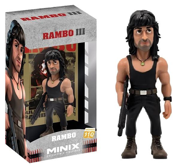 MINIX Rambo III Verzamelbeeldje