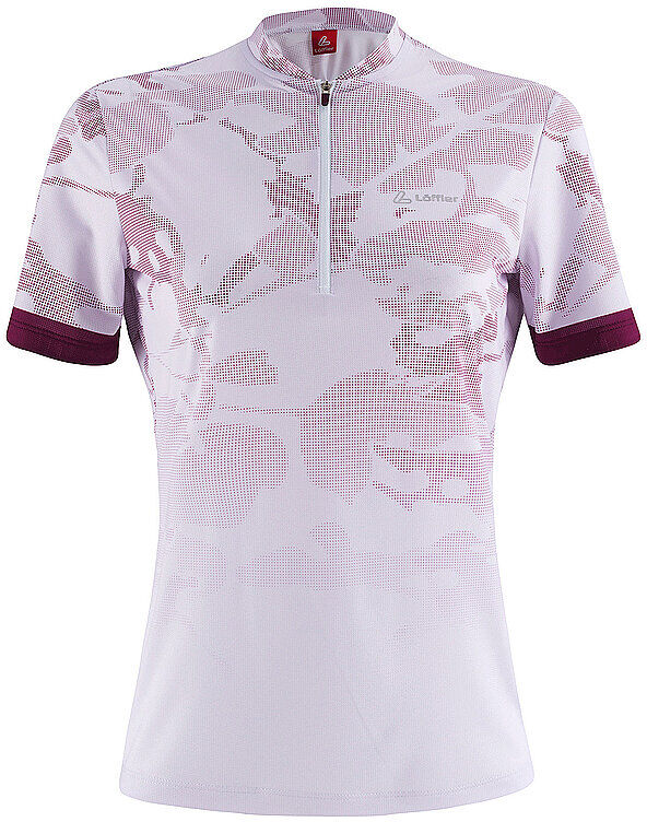 LÖFFLER Damen Radtrikot Illusion HZ rosa   42 42
