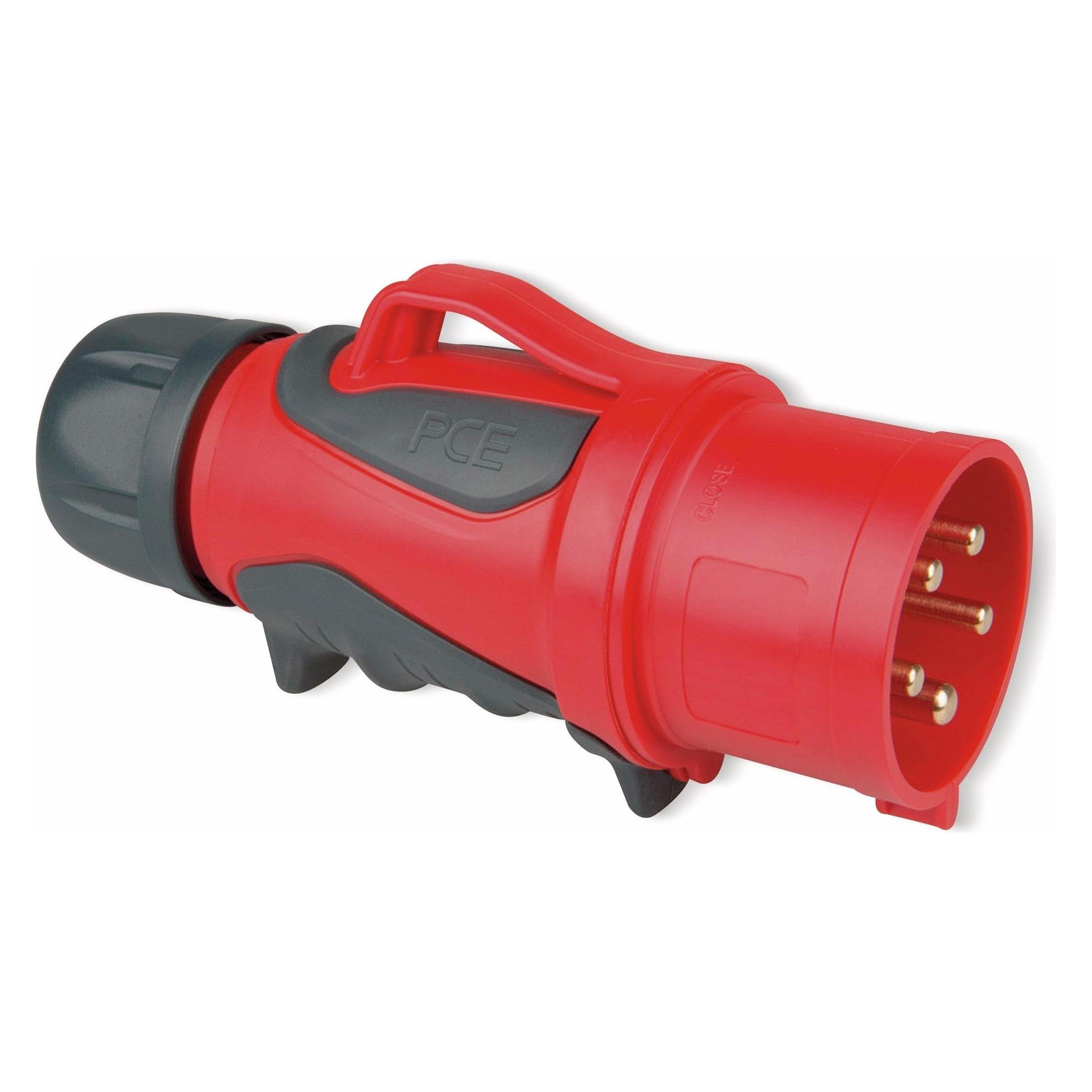 PCE CEE Phasenwender 32A 5P 6h GRIP IP44/54 (70253-6)