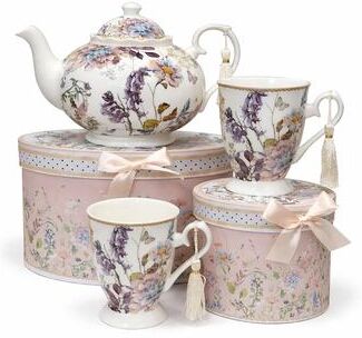 STP Goods Wildflower Meadow Tea Set for 2 in Gift Box
