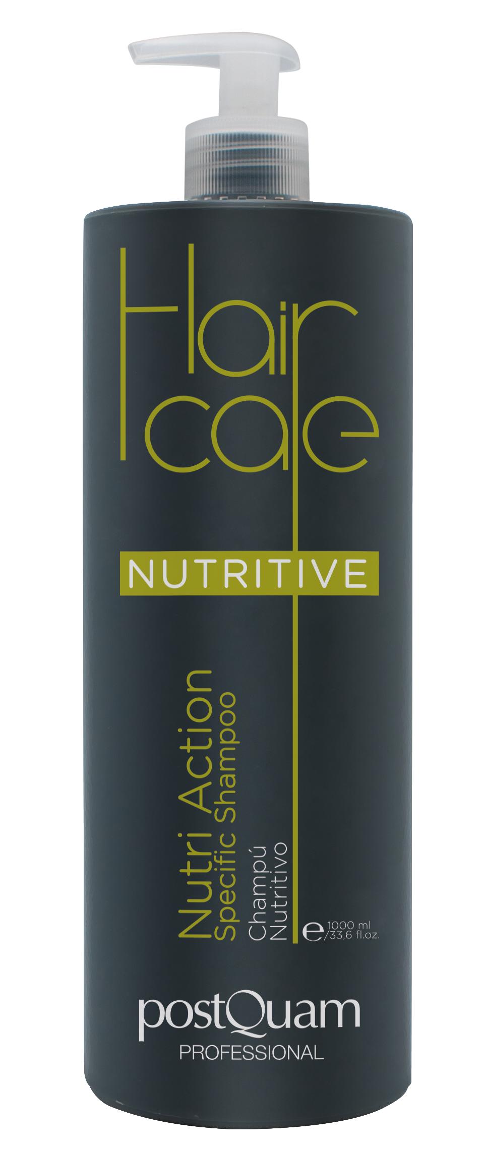 SPECIFIC SHAMPOO NUTRI OIL 1000 ML.