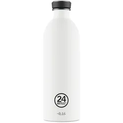 24 Bottles Urban Bottle Ice White 1l