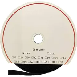 Fastech, Klettband, Klettband zum Aufnähen Hafttei (50 mm)