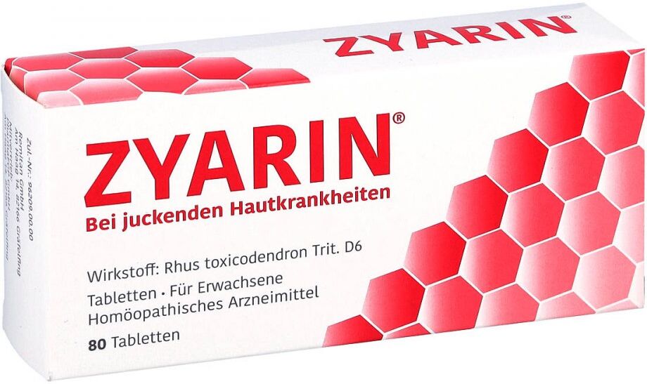 Zyarin Tabletten 80stk