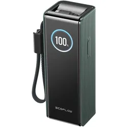 EcoFlow RAPID Powerbank green 25.000mAh (25000 mAh, 170 W, 92.50 Wh), Powerbank, Grün