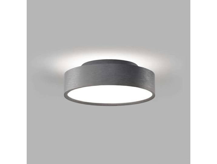 Shadow 1 Plafonnier, argent, IP54 - LIGHT-POINT - Cuisine - Aluminium
